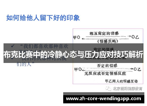 布克比赛中的冷静心态与压力应对技巧解析