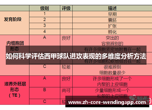 如何科学评估西甲球队进攻表现的多维度分析方法