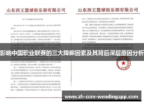 影响中国职业联赛的三大降薪因素及其背后深层原因分析 影响中国职业联赛的三大降薪因素及其背后深层原因分析