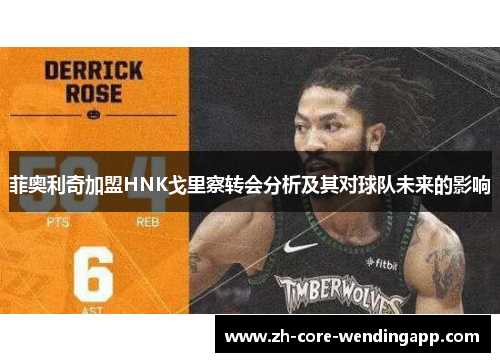 菲奥利奇加盟HNK戈里察转会分析及其对球队未来的影响