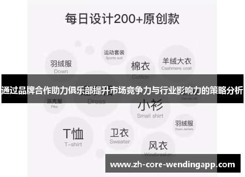 通过品牌合作助力俱乐部提升市场竞争力与行业影响力的策略分析