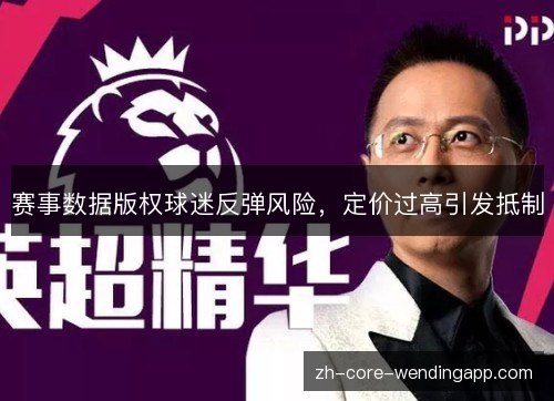 赛事数据版权球迷反弹风险，定价过高引发抵制